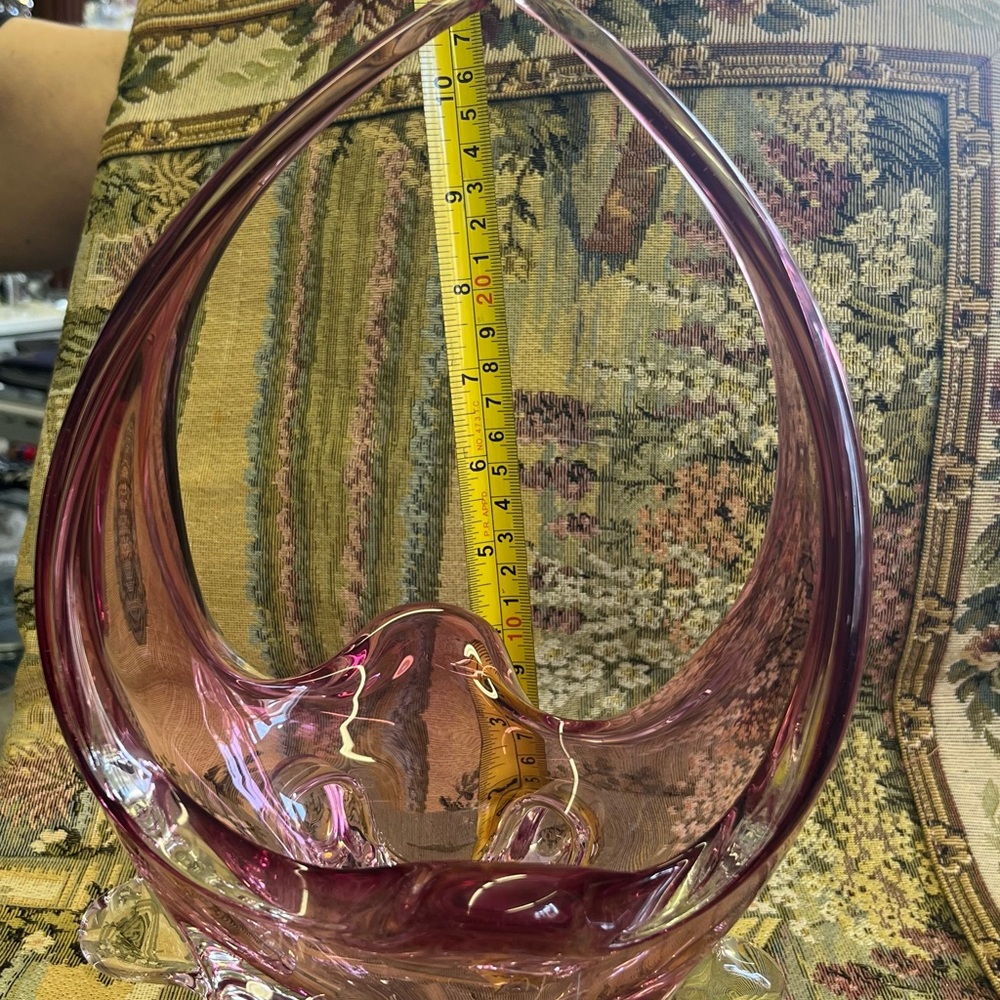 Crystal basket